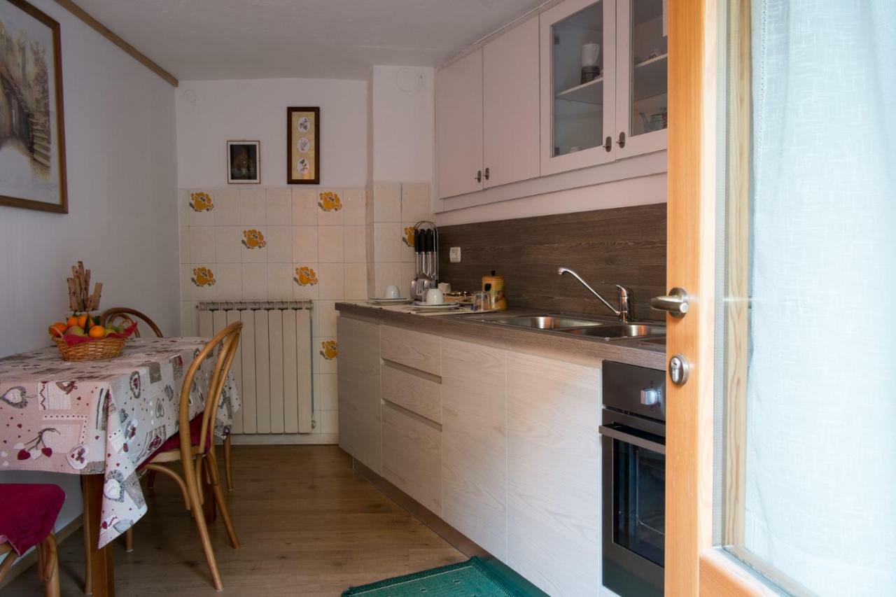 Appartamento Le Bon Reveil Champorcher Exteriér fotografie